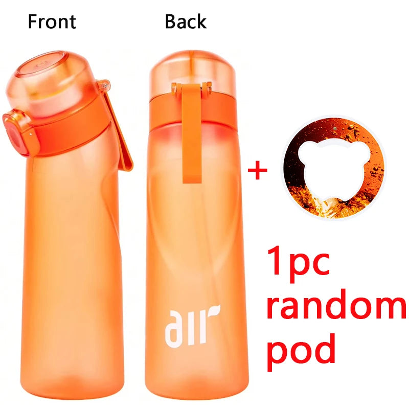 YOCITY Flavored Water Bottle Scented Sports Cup with Flavor Pod - 17
