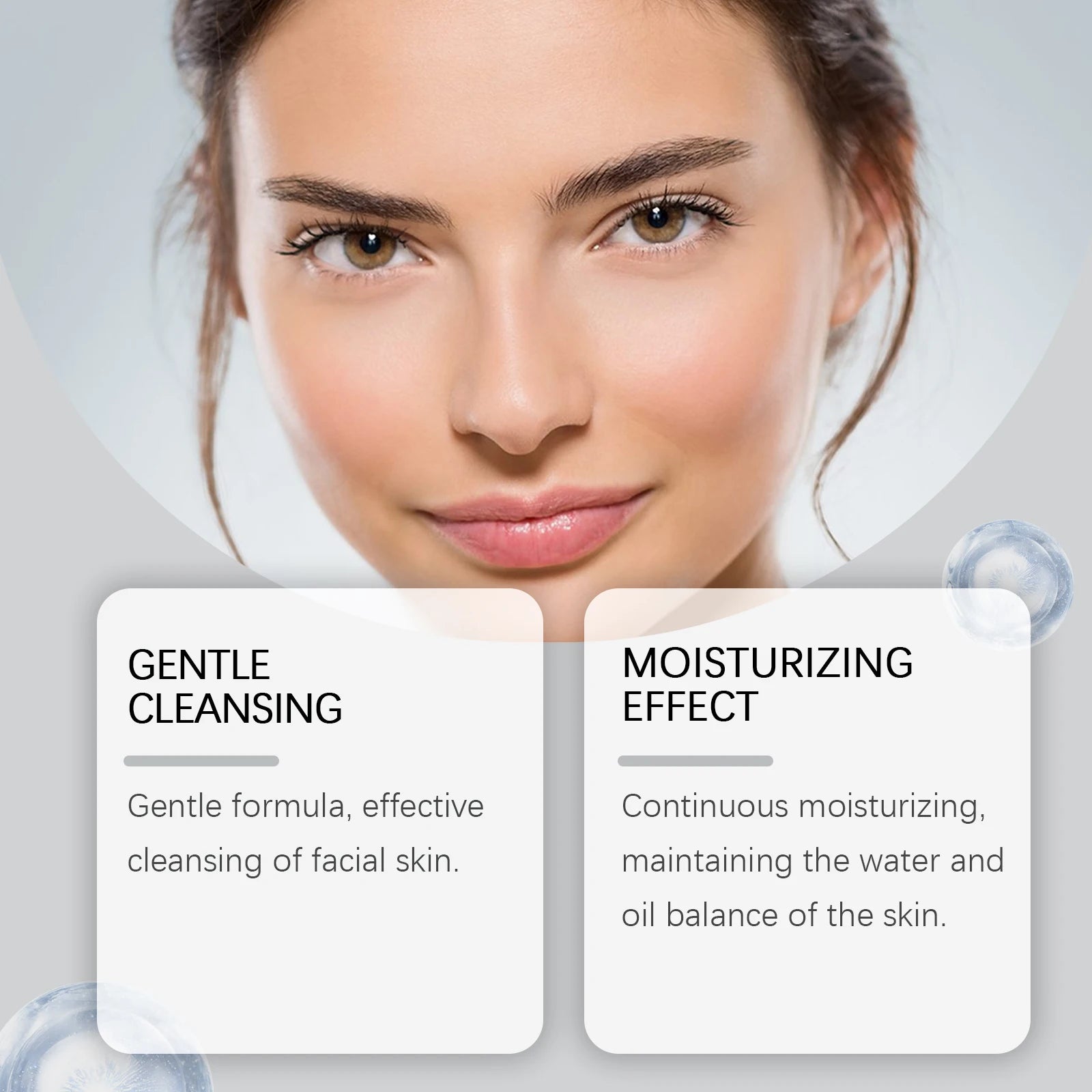 Vitamin C Facial Cleanser Deep Pore Cleansing Foam - 8