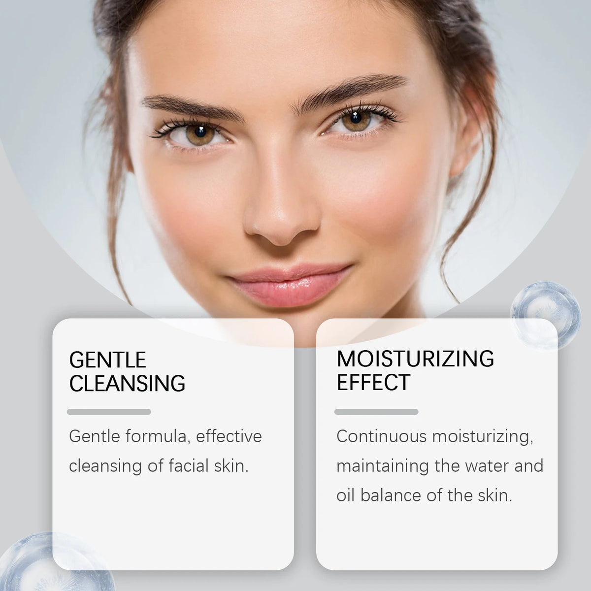 Vitamin C Facial Cleanser Deep Pore Cleansing Foam