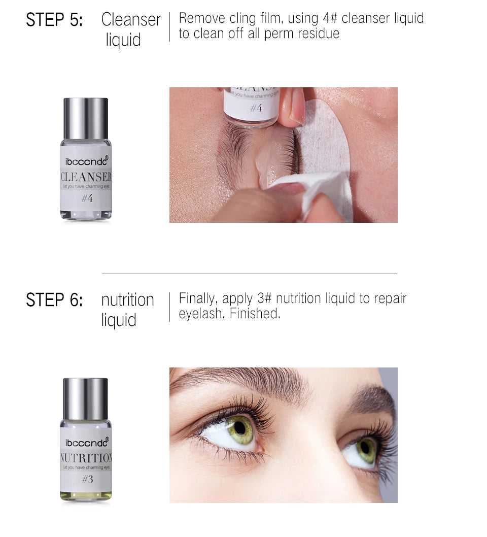 Professional Lash Lifting Kit Semi Permanent Eyelash Perming