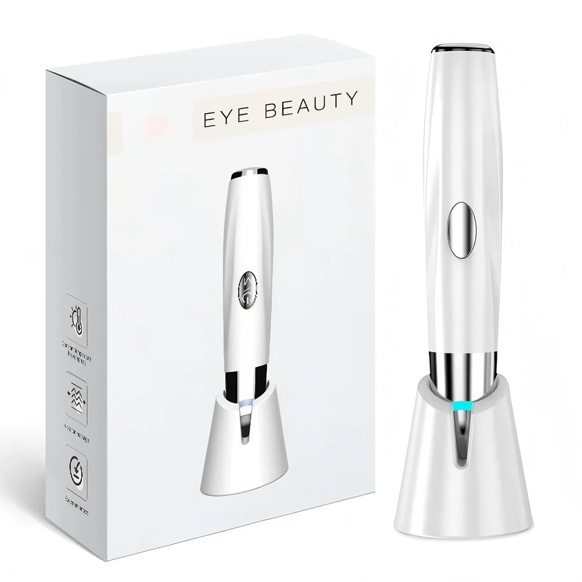 3 in 1 LED Eye Care Facial Massager Photon Light Wand