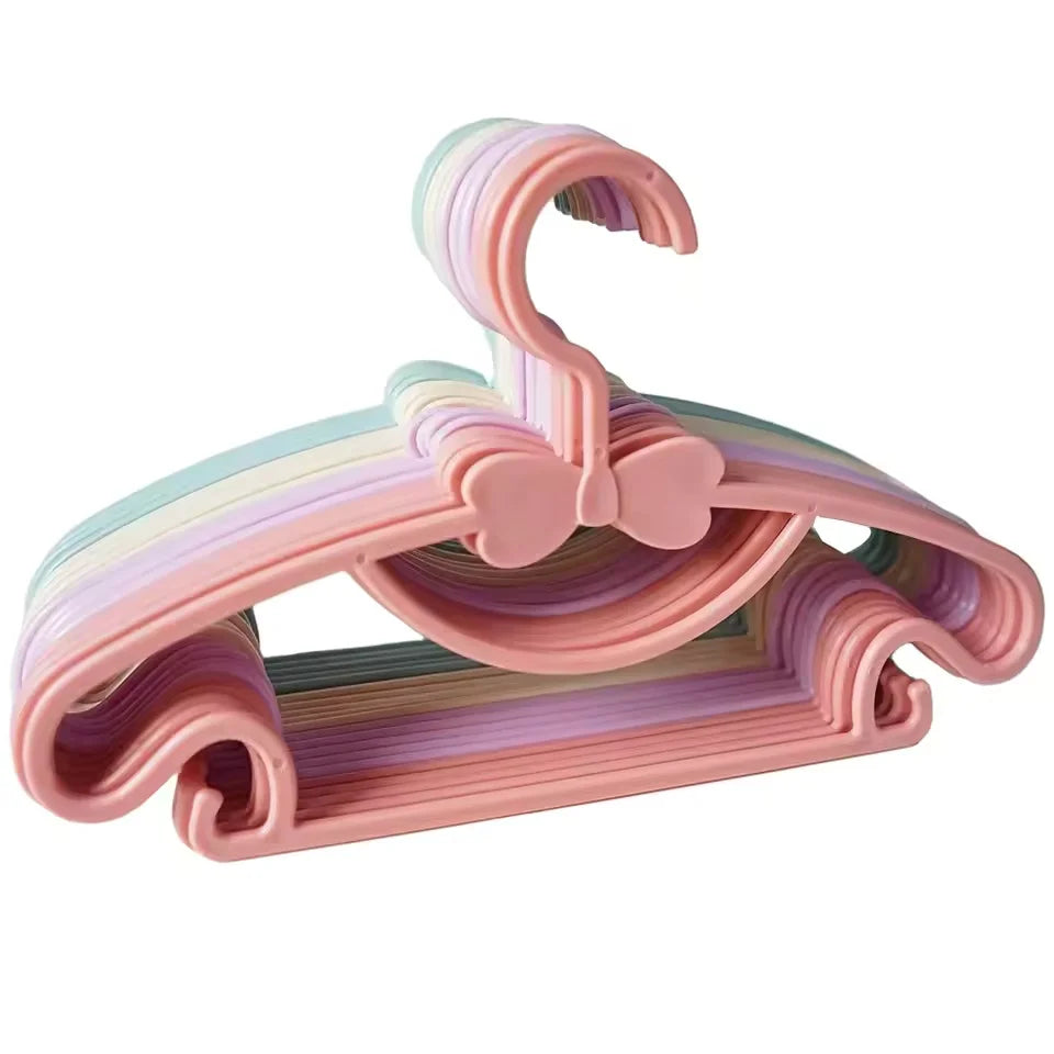 Baby Clothes Hangers Non Slip Kids Clothing Organizer Set - 16