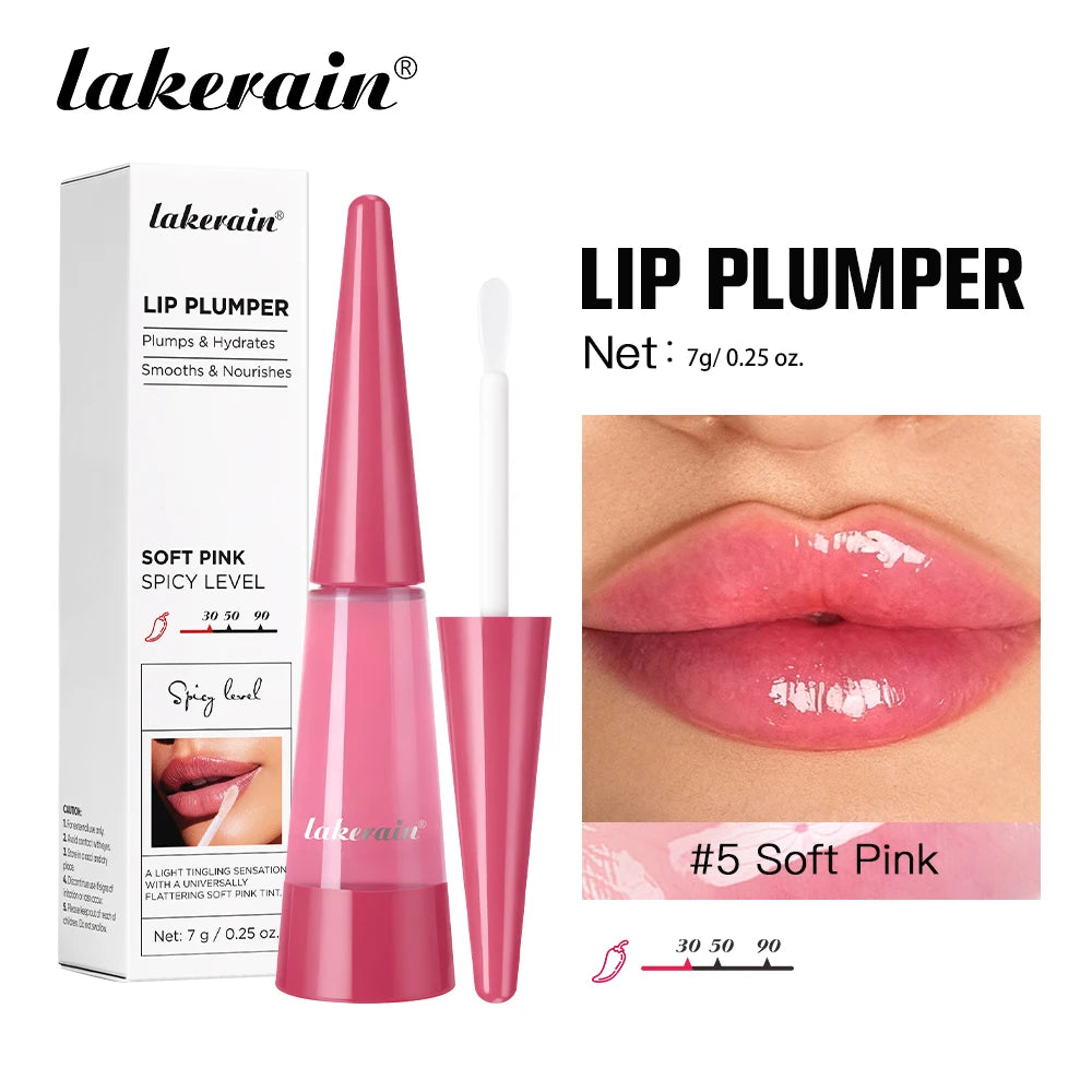 Instant Lip Plumping Gloss Hydrating Volumizing Lip Care Makeup
