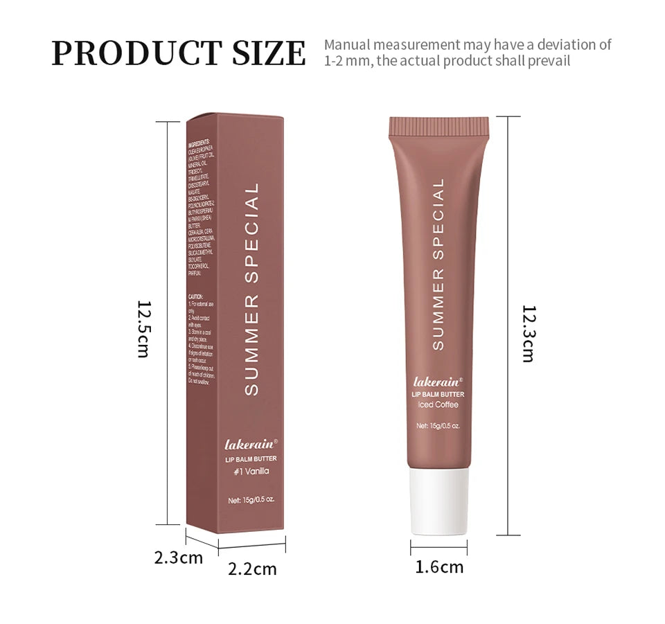 Summer Lip Balm Butter Moisturizing Lip Gloss