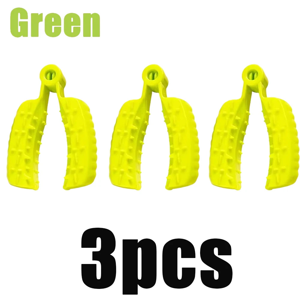 Vegetable Finger Guard Safe Food Cutting Holder for Kitchen Grater - 21