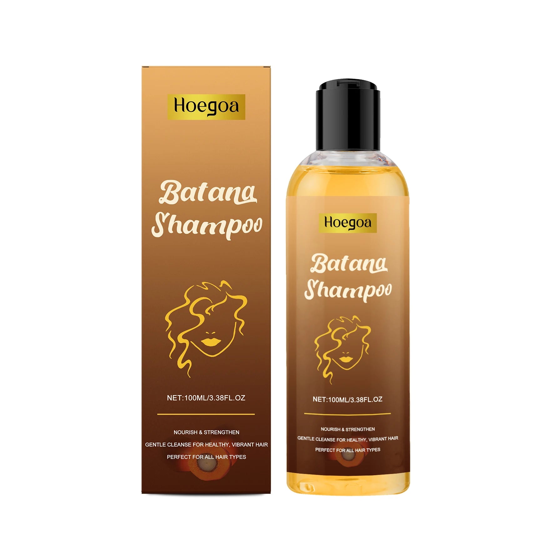 Batana Hair Growth Shampoo & Treatment Oil - 15