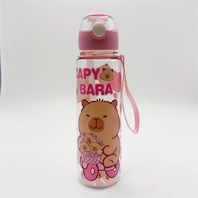 700ml Bear Water Bottle Leak Proof Portable Sports Fitness Jug BPA Free - 9