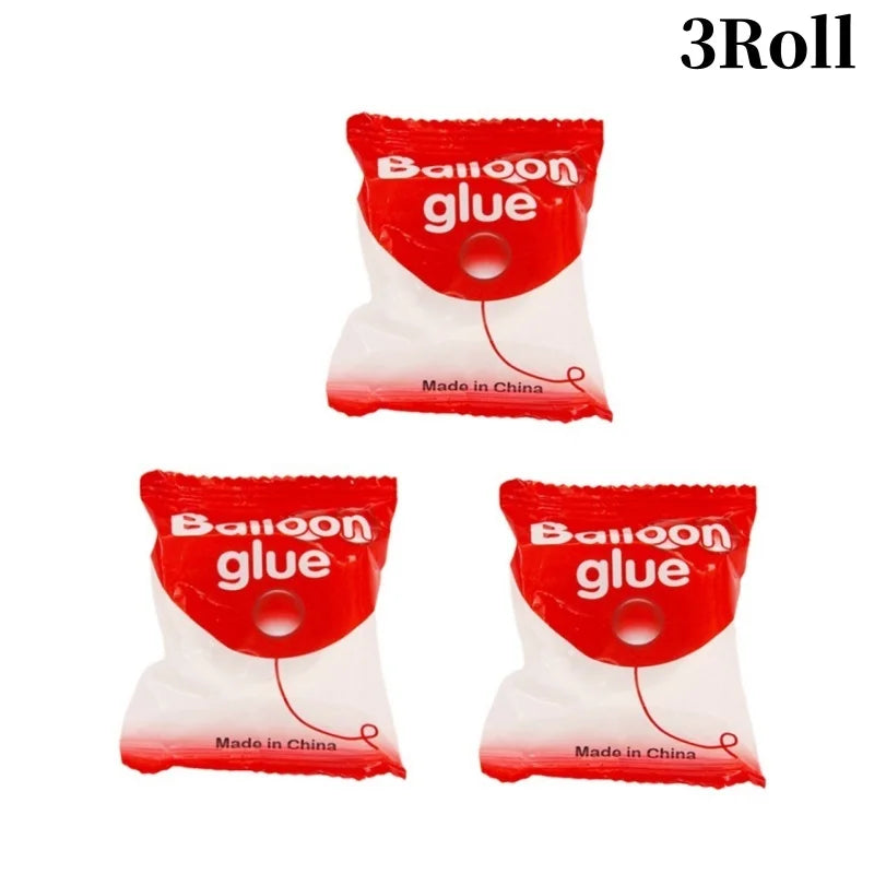 Double Sided Balloon Glue Dots Adhesive Sticky Points for Party Decor - 10