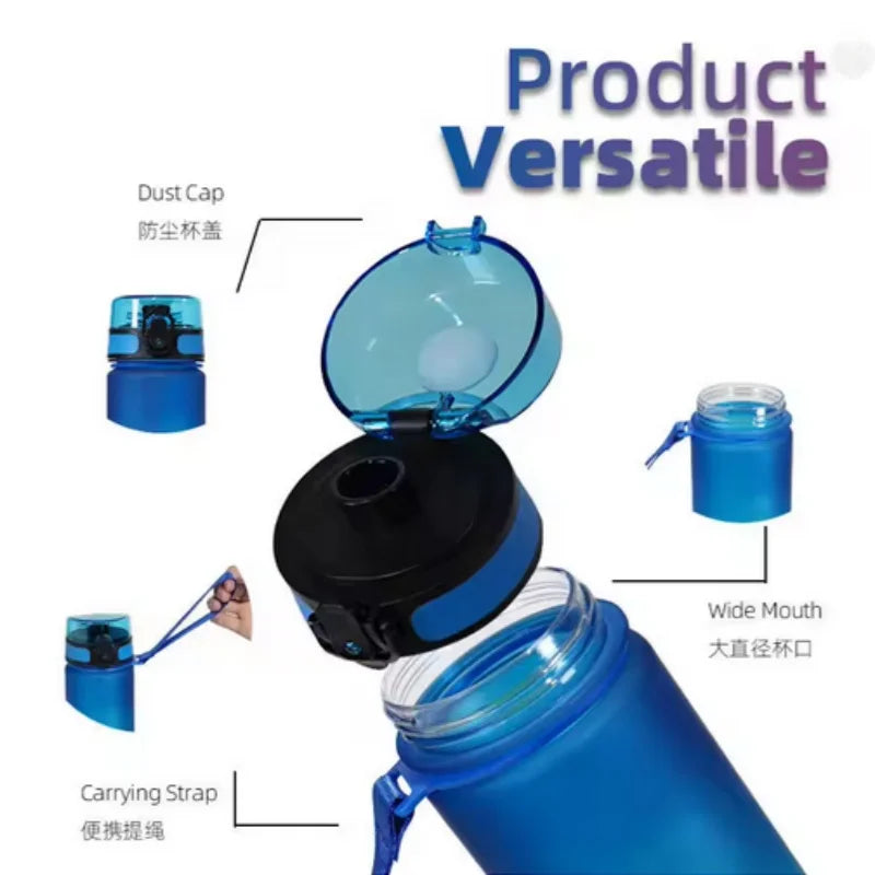 Fantia Leak Proof Sports Water Bottle Portable Fitness Hydration Cup