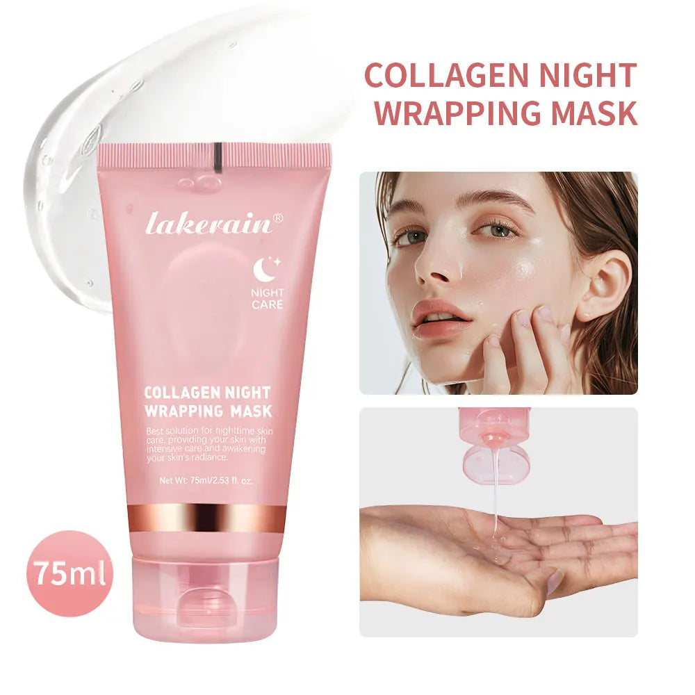 Collagen Night Wrapping Peel Off Facial Mask