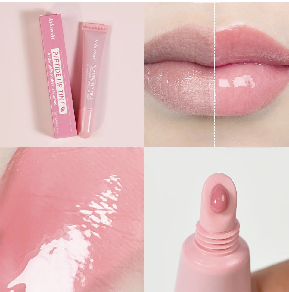 Lakerain Peptide Lip Tint Moisturizing Gloss