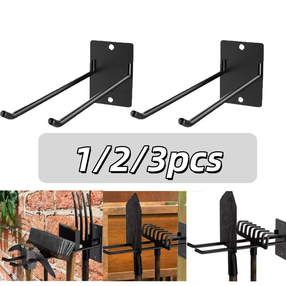 Heavy Duty Garage Wall Hooks Tool Storage Organizer Metal Hanger Rack