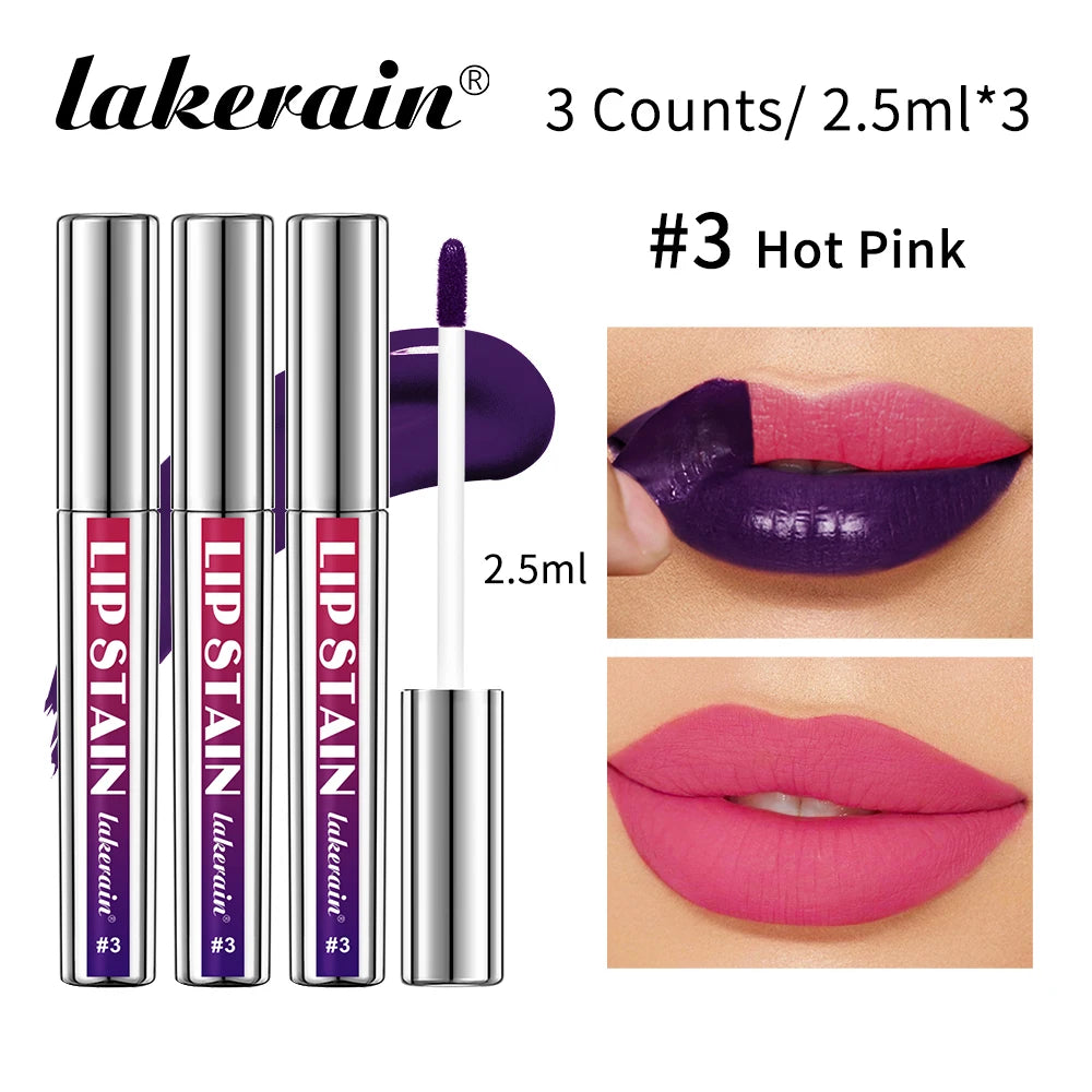 Peel Off Lip Stain Long Lasting Transfer Proof Tint Kit - 28
