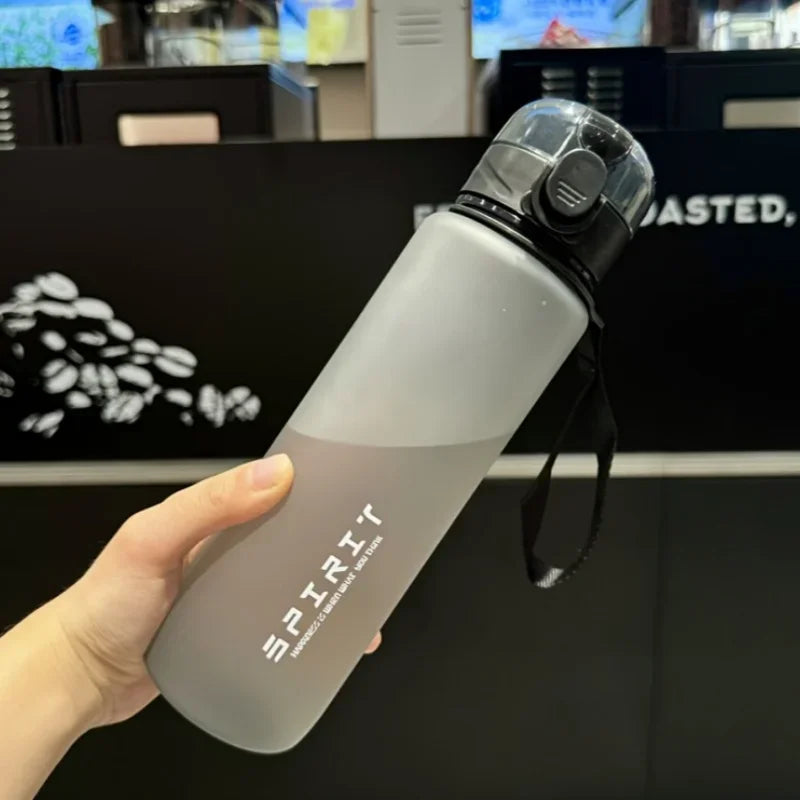 700ml Sports Water Bottle Leakproof BPA Free Gym Fitness Drink Cup - 22