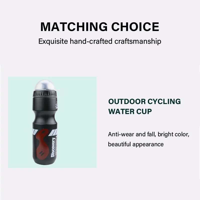 Mountain Bike Water Bottle 680ml Leak Proof Cycling Sports Drink Cup