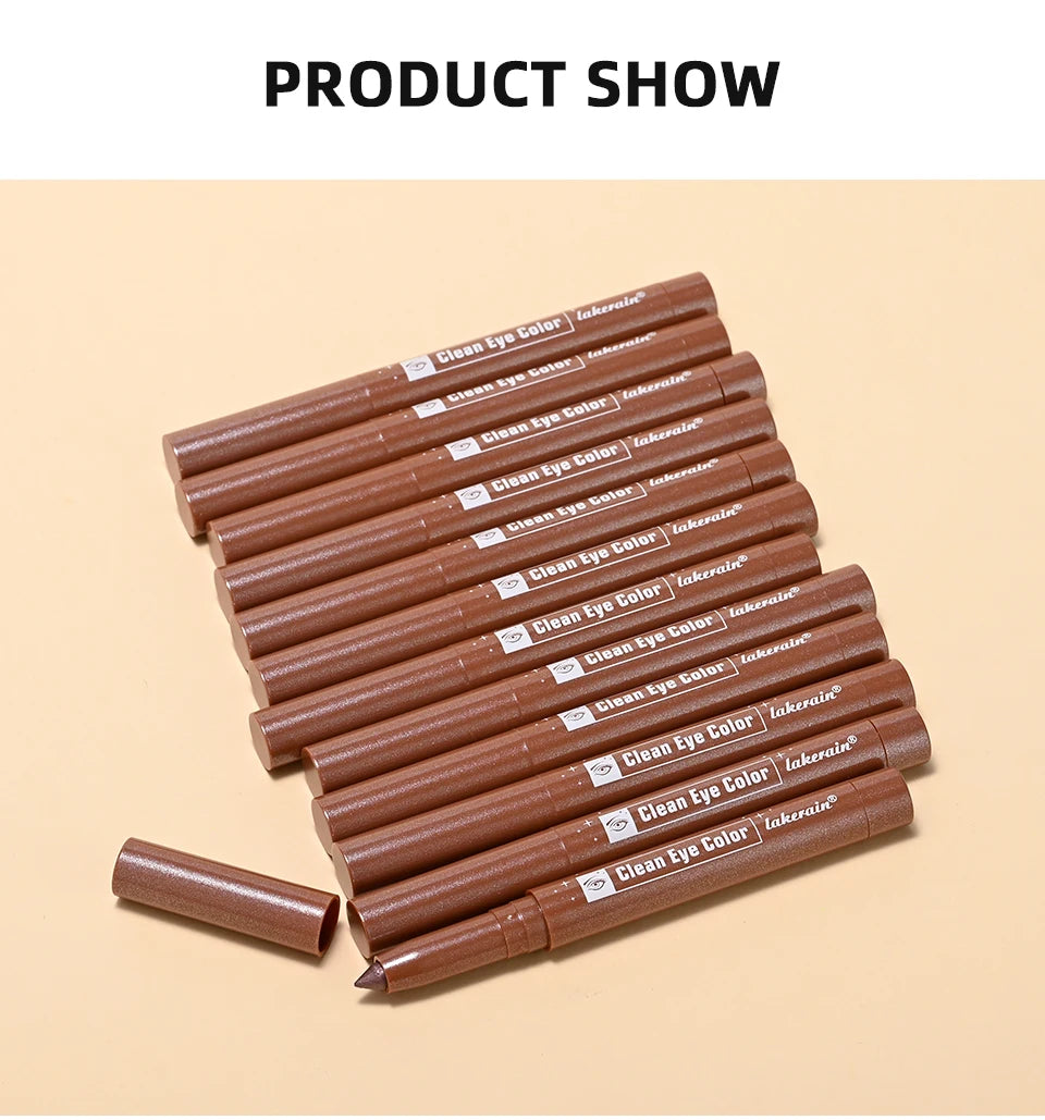 Lakerain Creamy Eyeshadow Stick Buildable Long-Lasting Eye Color
