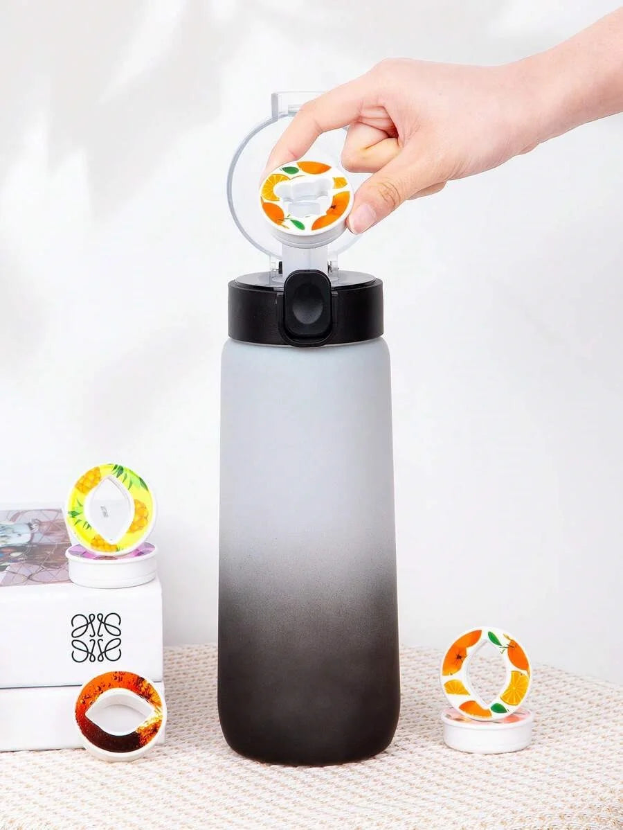 650ml Flavored Water Bottle Scented Air Up Sports Cup with Flavor Pods