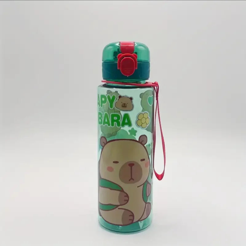 700ml Bear Water Bottle Leak Proof Portable Sports Fitness Jug BPA Free - 14