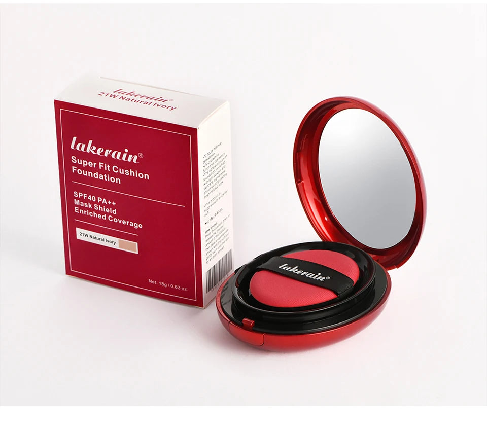 Waterproof Cushion Foundation Refill Long Lasting Korean Makeup CC Cream - 27