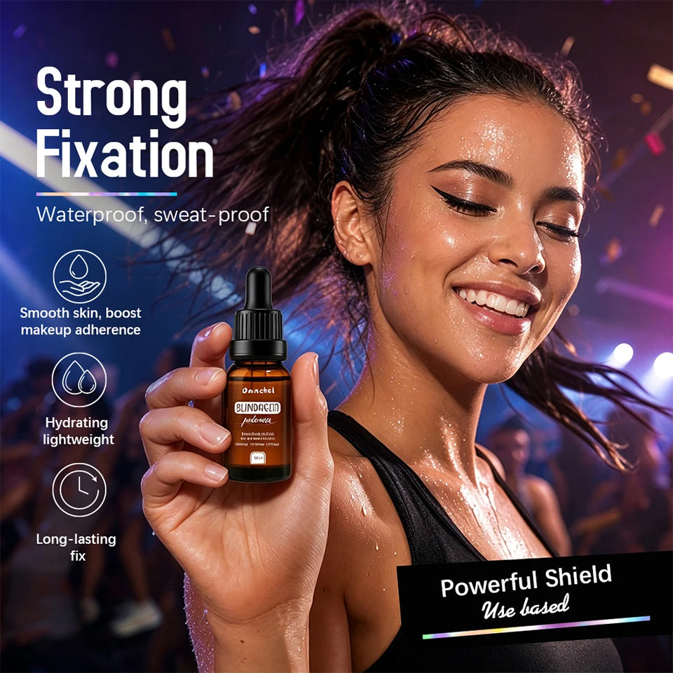 3 In 1 Makeup Primer Fixer and Dry Reviver Serum