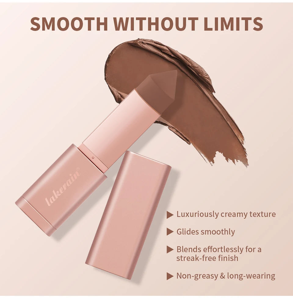 2 in 1 Cream Bronzer and Contour Stick Makeup - 15