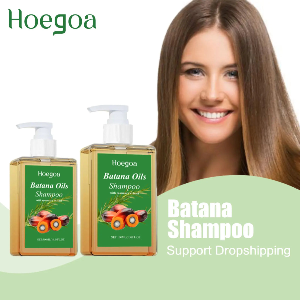 Batana Oil Hair Growth Shampoo Repair Treatment