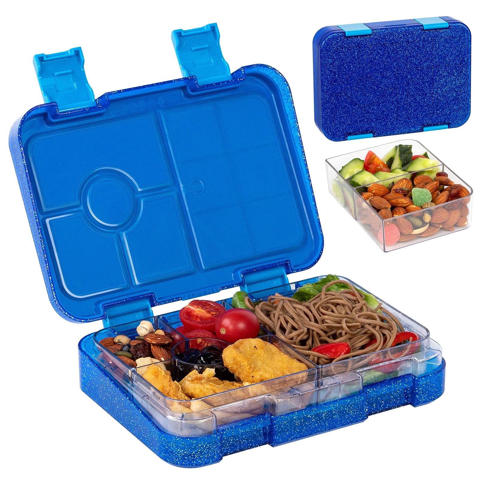 Portable Bento Lunch Box Leak Proof Food Container for School and Office - 7
