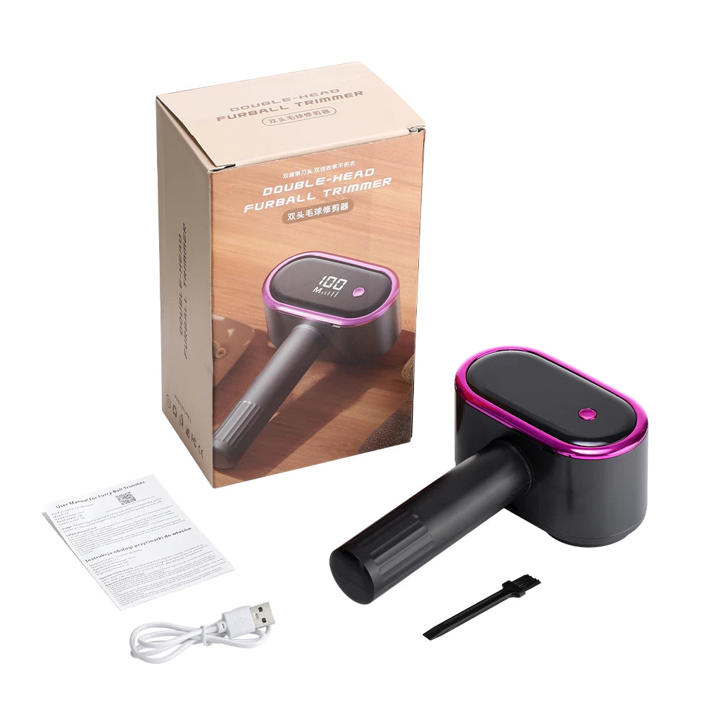 Electric Fabric Shaver and Lint Remover Defuzzer