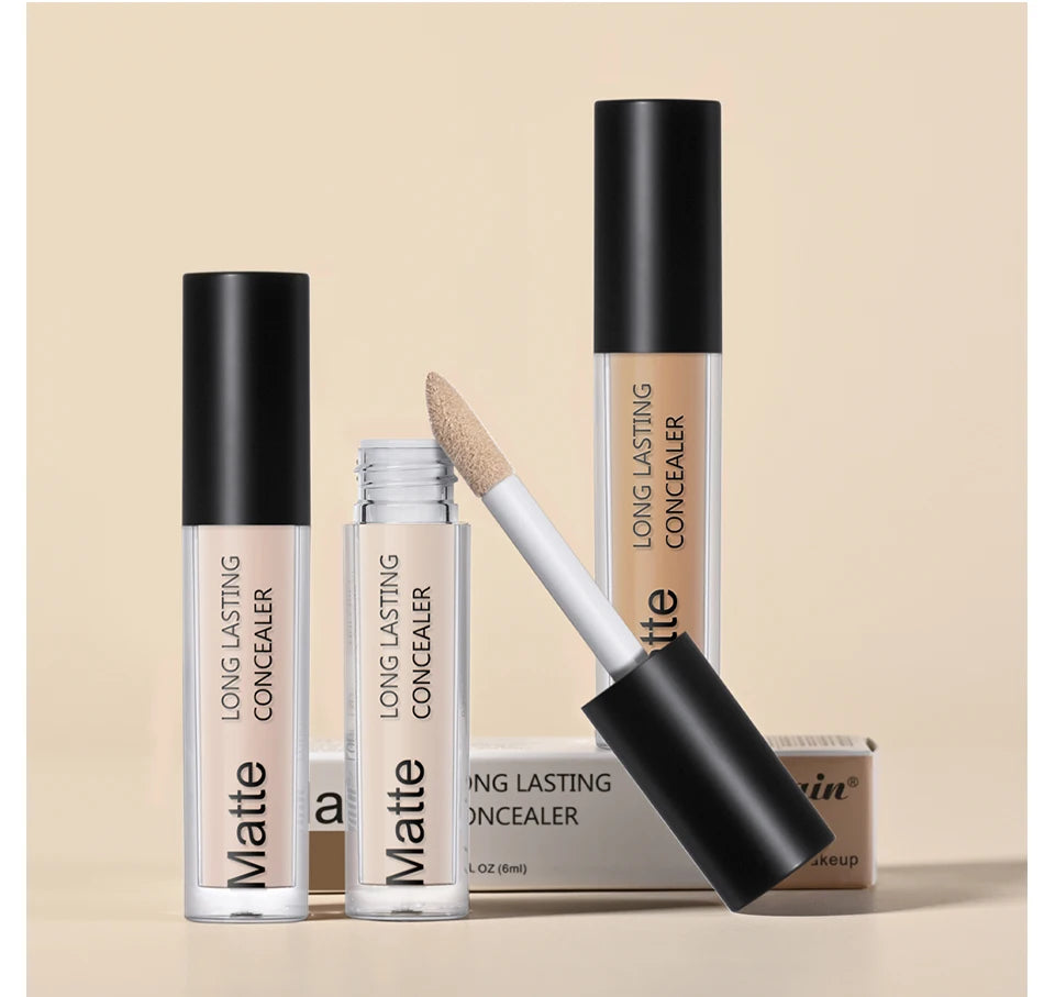Long Lasting Full Coverage Liquid Matte Concealer Makeup - 17