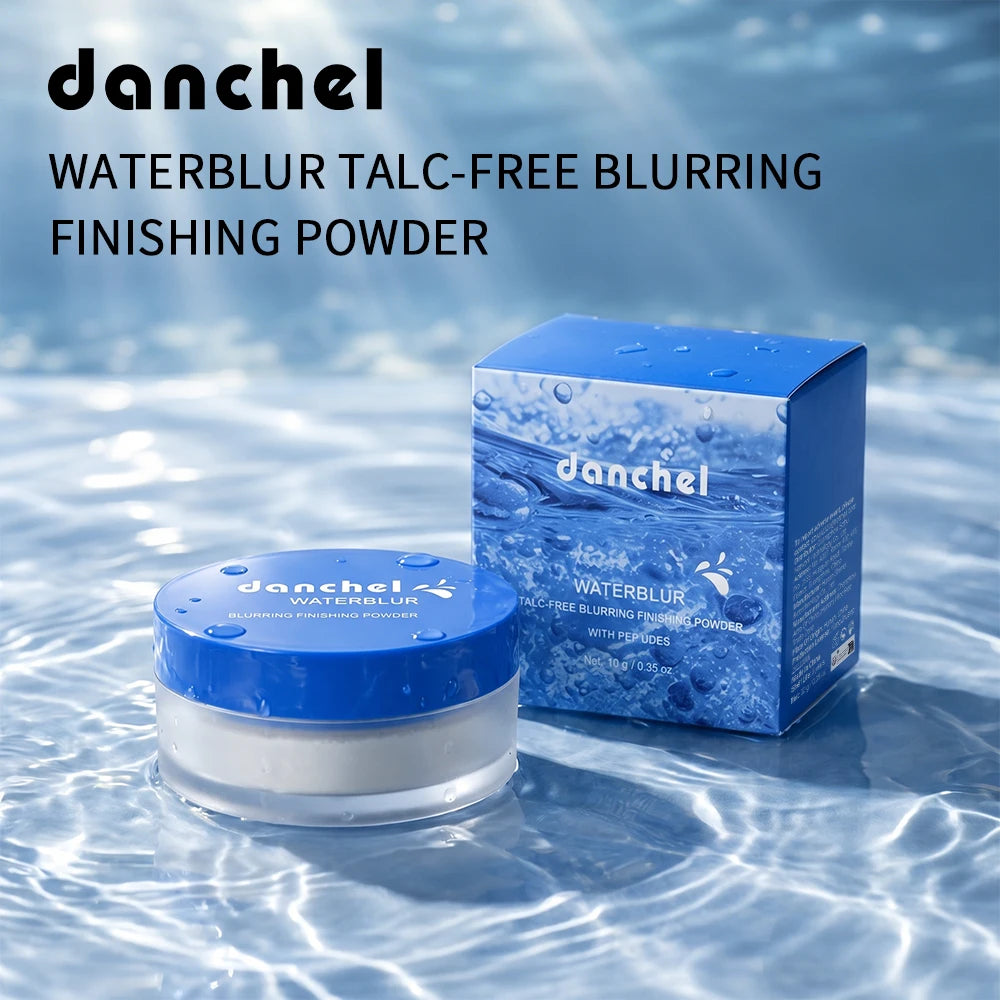 Oil Control Loose Setting Powder Talc Free Water Infused Finishing - 2