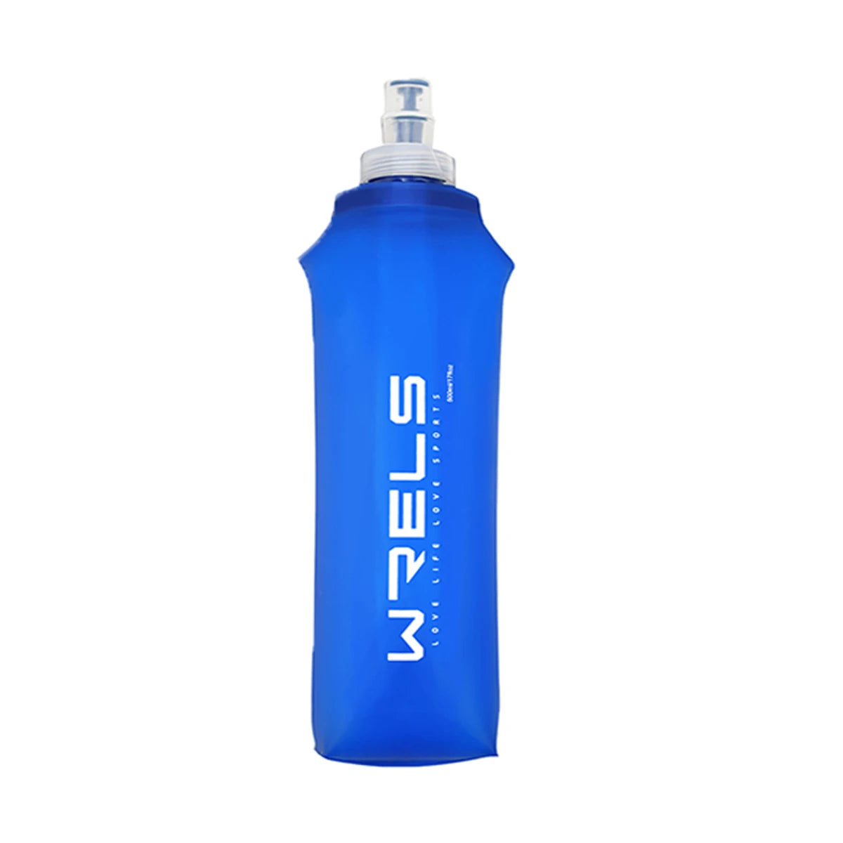 WRELS Collapsible Soft Water Bottle Running Hydration Flask Sport Bag