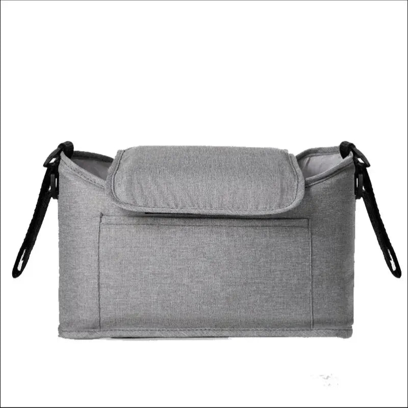 Baby Stroller Organizer Bag Large Capacity Hanging Mommy Storage Pouch