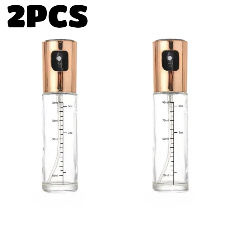 3 Pack Glass Oil Sprayer Bottle for Cooking BBQ and Air Fryer Baking - 13
