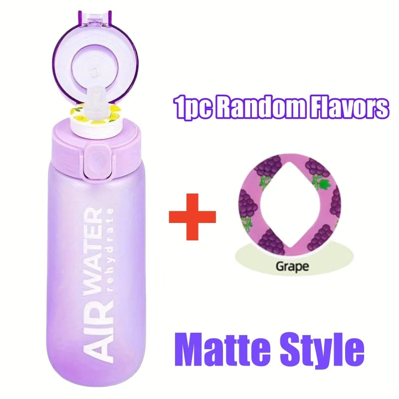 750ml Flavor Infused Water Bottle with Scent Pods Sports Drinking Cup - 33