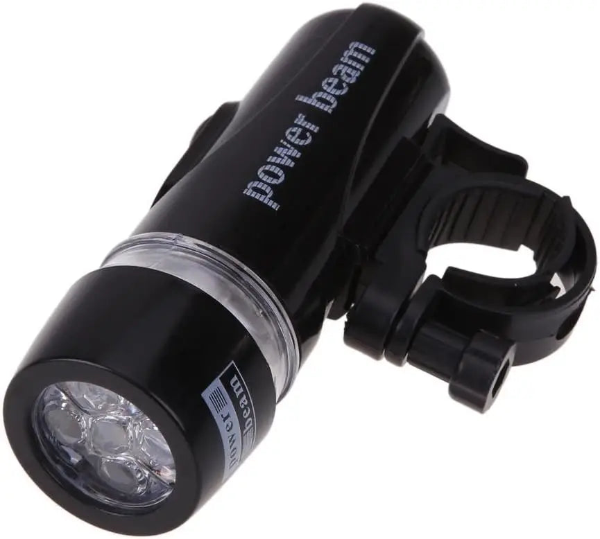 USB Rechargeable Bicycle Headlight LED Cycling Safety Flashlight - 7