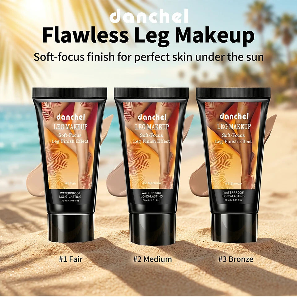 Leg Makeup Body Foundation Tint Cream