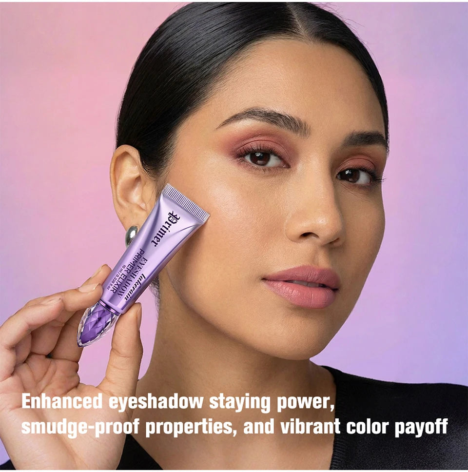 Eyeshadow Primer Base Waterproof Crease Prevention Makeup Elixir - 11