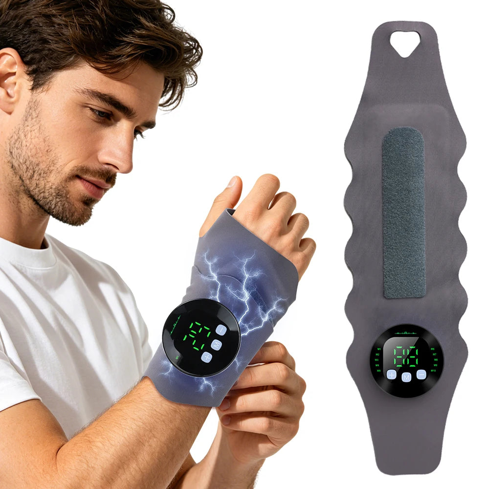 EMS Microcurrent Wrist Massager Brace