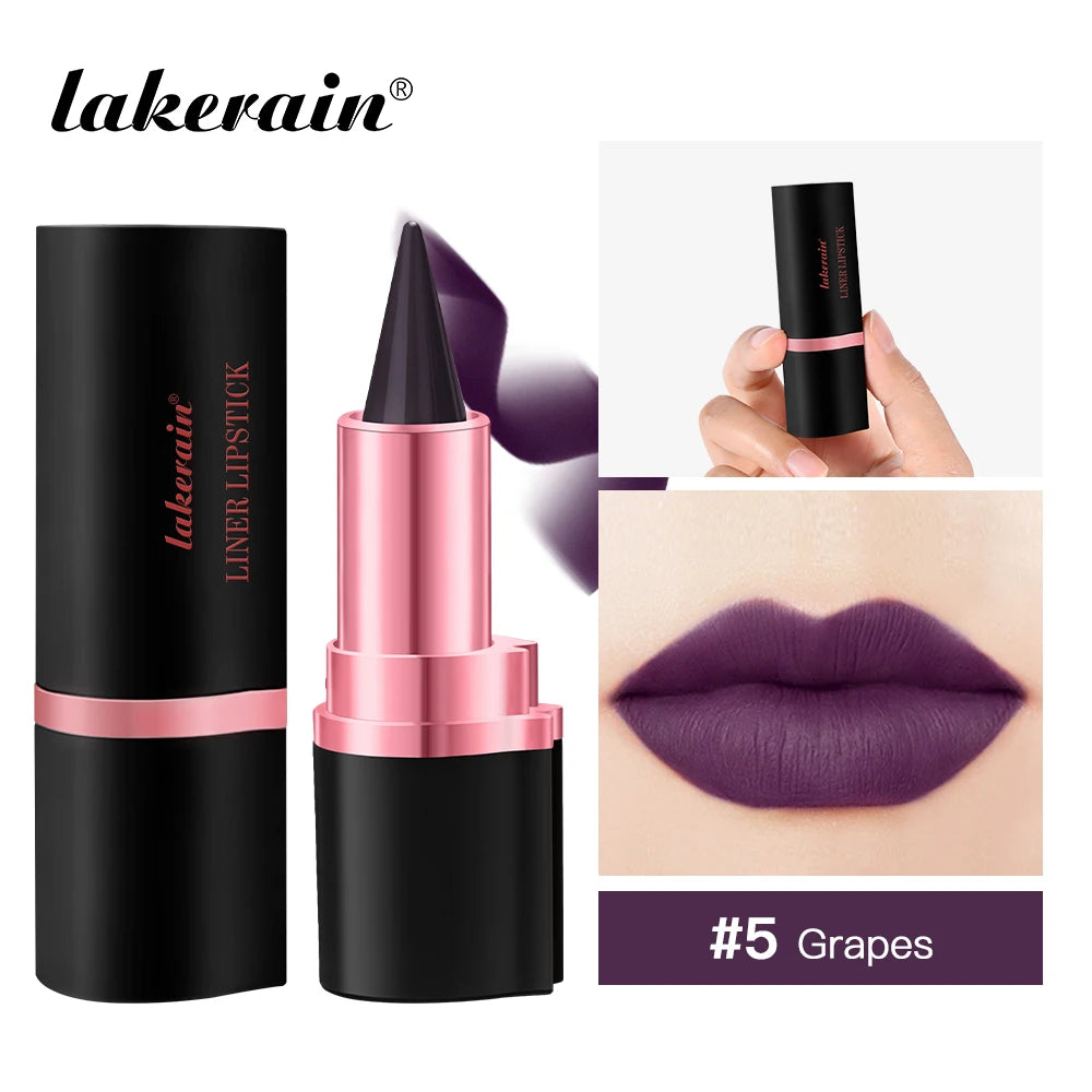 Gradient Lip Liner Lipstick Waterproof Matte Makeup - 32
