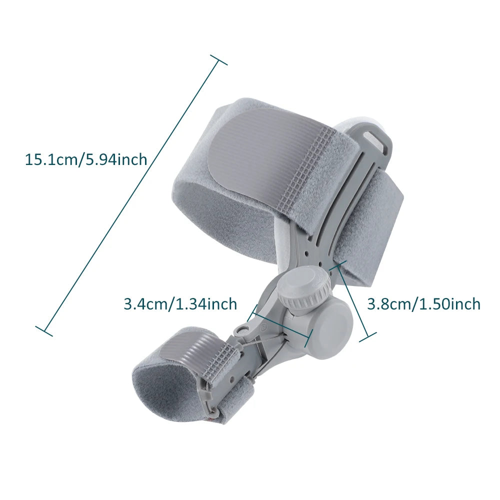 Adjustable Toe Straightener Bunion Corrector Splint