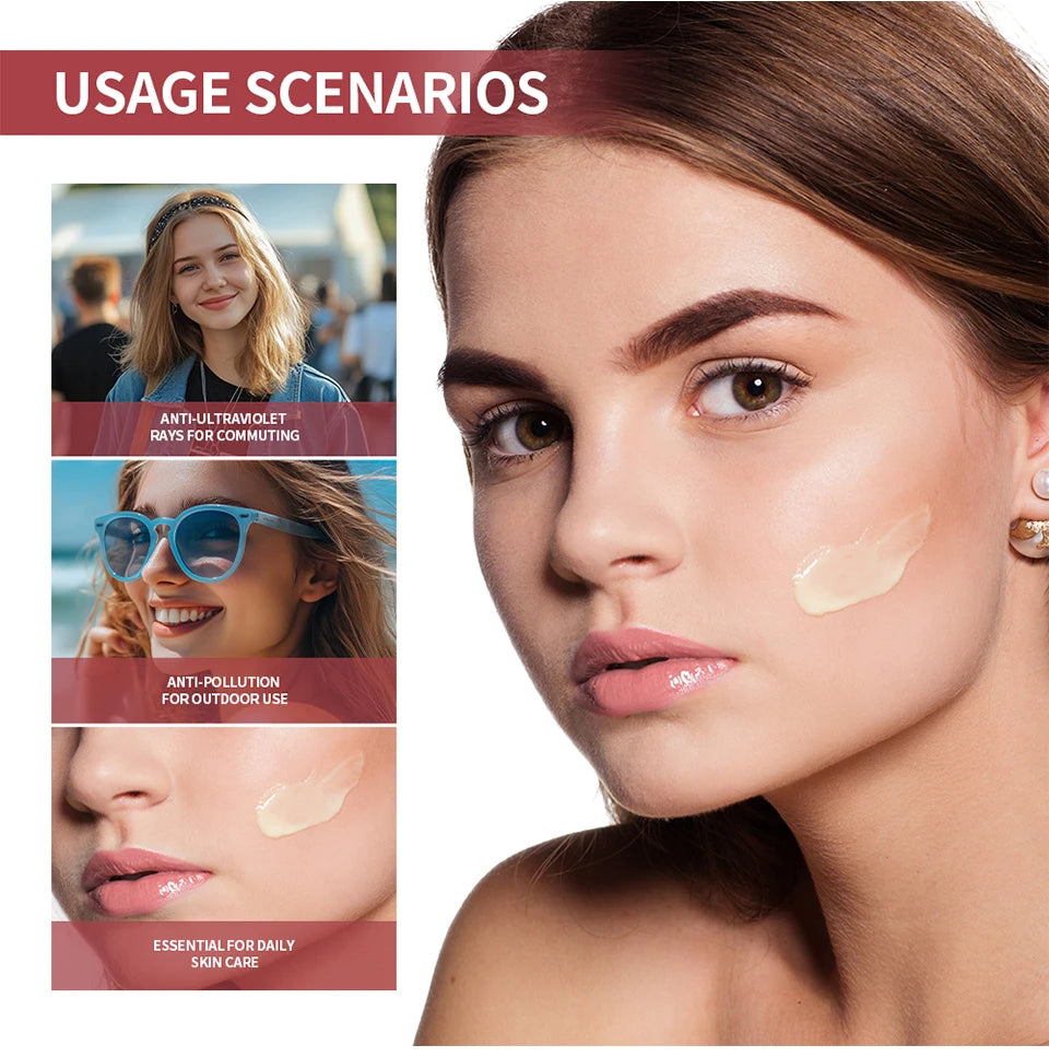 Anti-Pigment Day Cream SPF 30 Hydrating Facial Sun Protection - 9