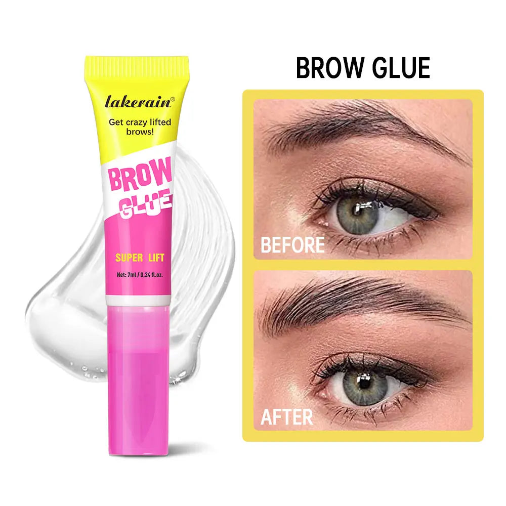 Brow Lamination Gel Super Lift Eyebrow Glue & Comb