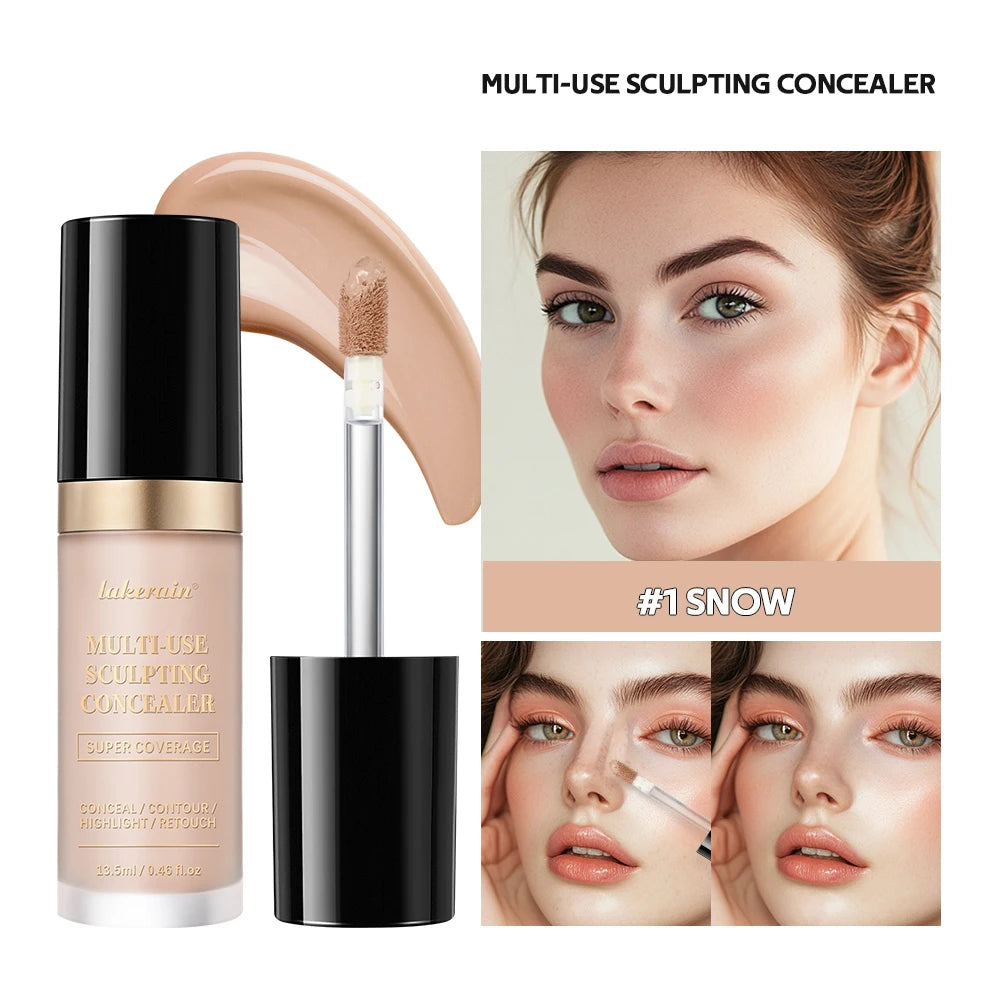 Super Coverage Concealer Contour Highlight Makeup