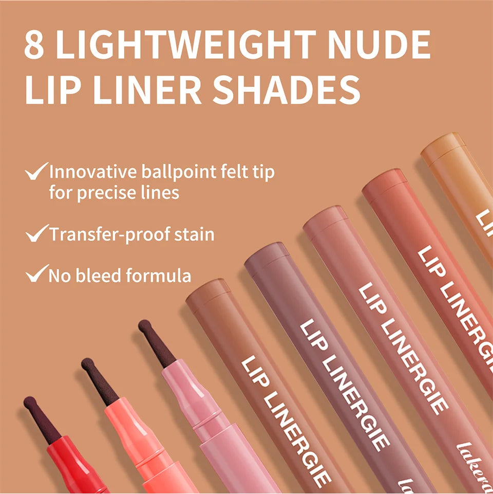 Lip Lingerie Lip Liner Stain Waterproof Long Lasting Pen