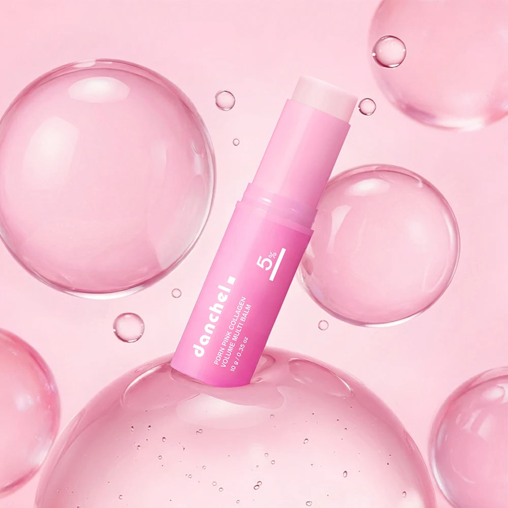 Salmon PDRN Pink Peptide Facial Serum And Collagen Volume Multi Balm - 30