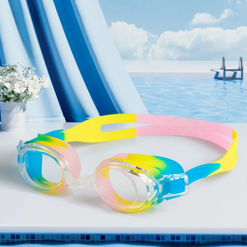 Anti Fog Swimming Goggles UV Protection Waterproof Swim Eyewear - 16