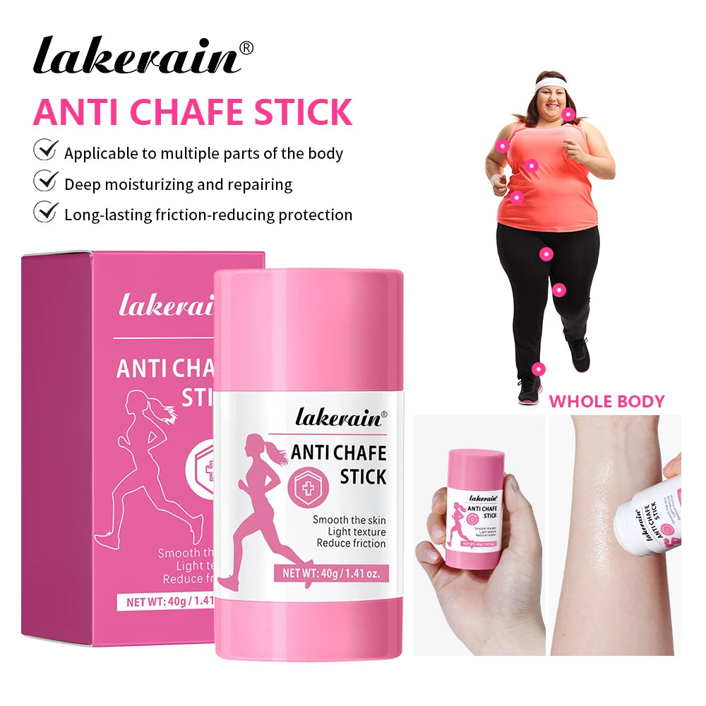 Anti-Chafing Friction Reducing Skin Protection Balm Stick