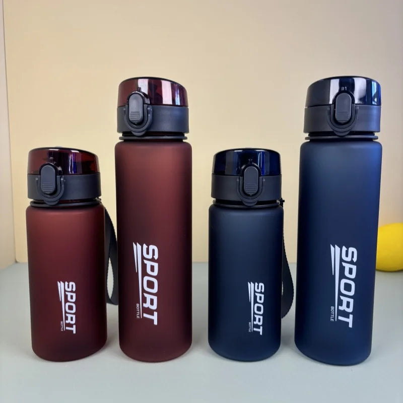 BPA Free Leak Proof Sports Water Bottle Portable Fitness Gym Jug