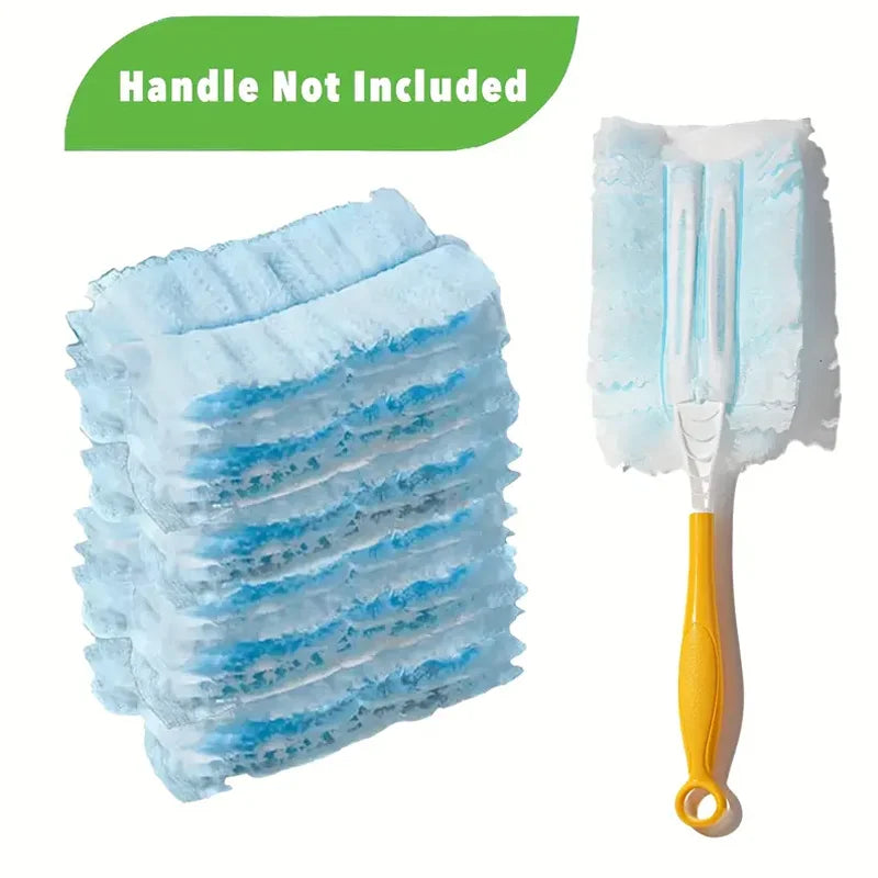 10 Pack Disposable Electrostatic Dust Duster Refills Cleaning Pads - 1
