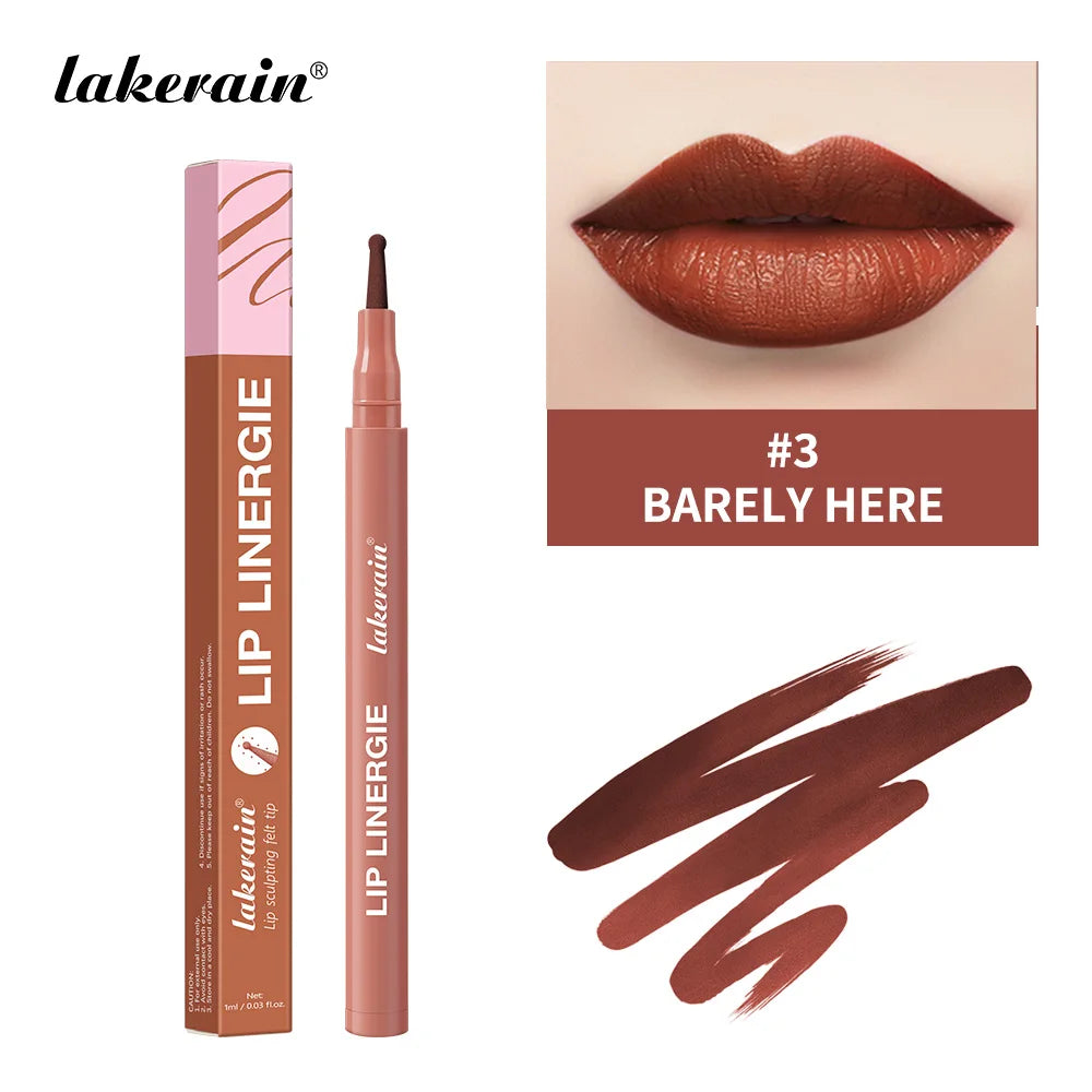 Lip Lingerie Lip Liner Stain Waterproof Long Lasting Pen - 38